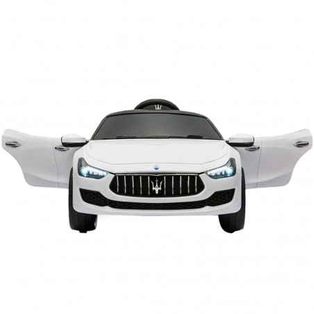 Auto Bambini Elettrica LT880 Maserati Ghibli con MP3 Luci LED Telecomando 12V