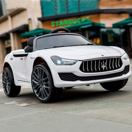 Auto Bambini Elettrica LT880 Maserati Ghibli con MP3 Luci LED Telecomando 12V