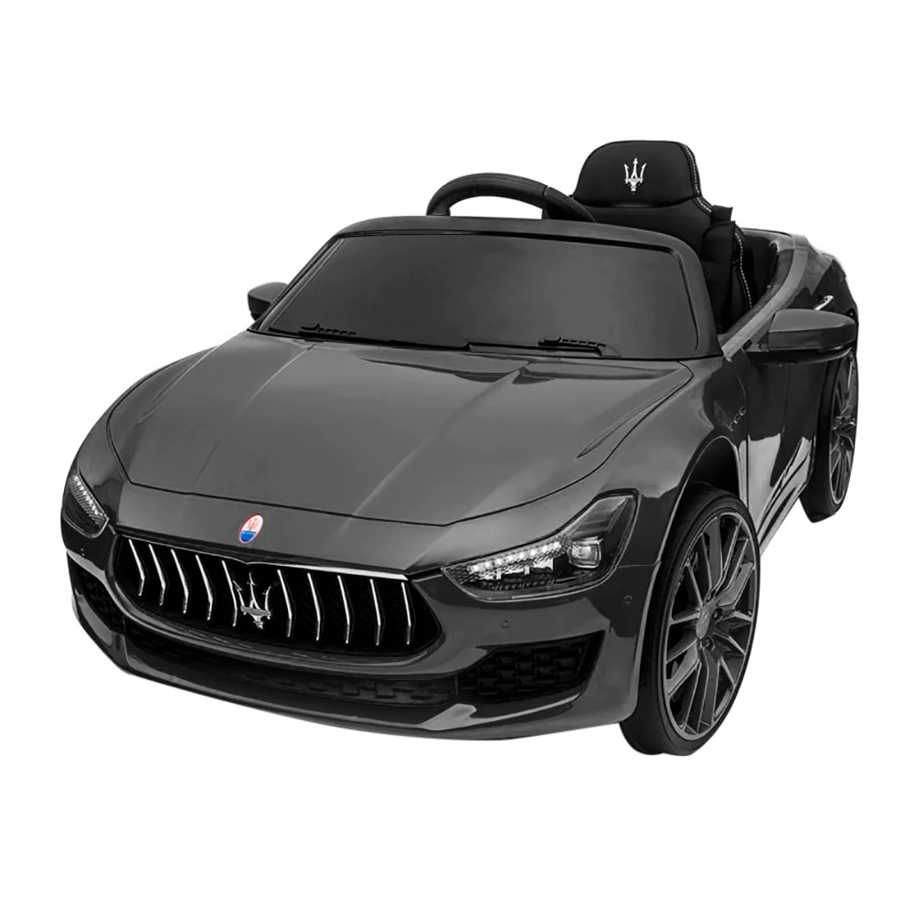 Auto Bambini Elettrica LT880 Maserati Ghibli con MP3 Luci LED Telecomando 12V