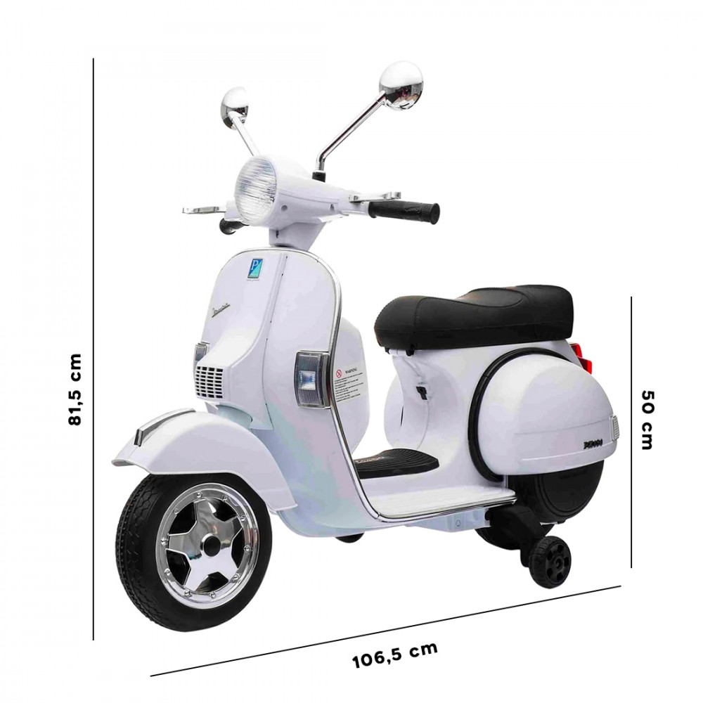 Moto elettrica PIAGGIO per bambini VESPA PX...