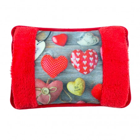 Borsa Acqua Calda Elettrica 439008 Tasca Scaldamani Ricaricabile per Inverno