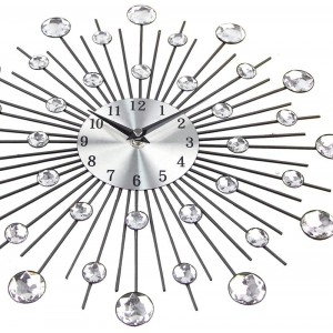 Orologio da Parete 539312 Metallo 30cm con Sfere di... 2