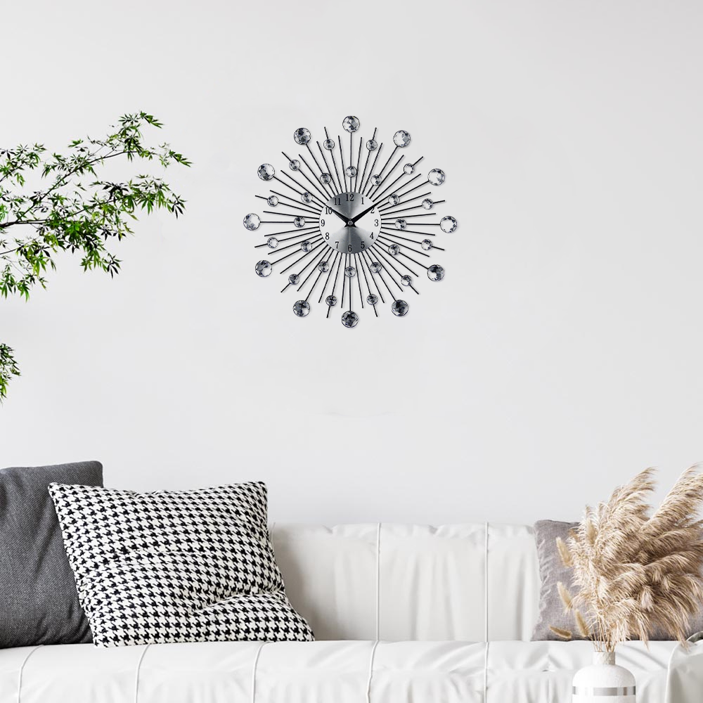 Orologio da Parete 539312 Metallo 30cm con...