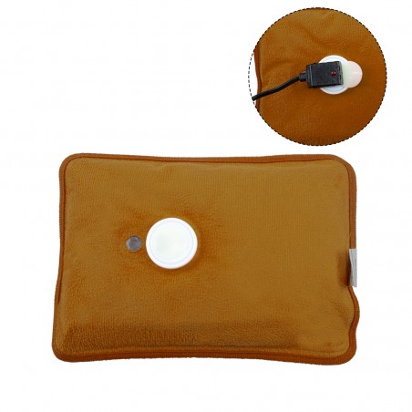 Borsa Acqua Calda Elettrica 439010 Tasca Scaldamani Ricaricabile per Inverno