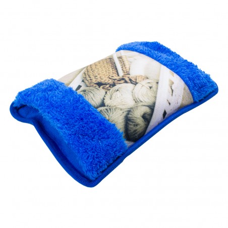 Borsa Acqua Calda Elettrica 439010 Tasca Scaldamani Ricaricabile per Inverno