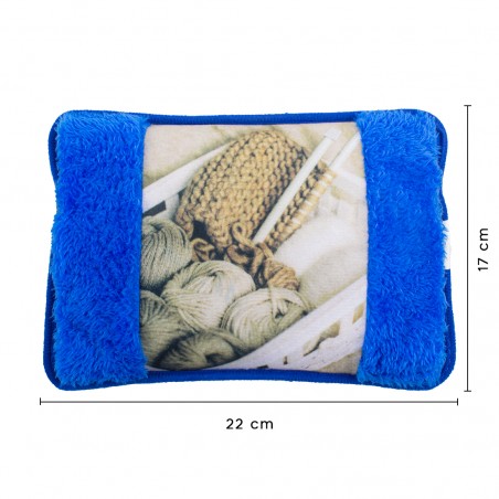 Borsa Acqua Calda Elettrica 439010 Tasca Scaldamani Ricaricabile per Inverno