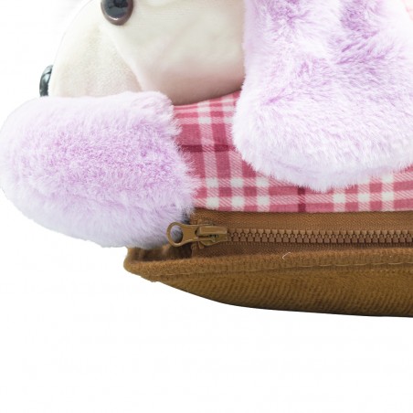 Borsa Acqua Calda Elettrica 439001 Scaldamani Ricaricabile Tasca Cane a Peluche