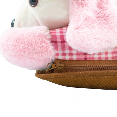 Borsa Acqua Calda Elettrica 439001 Scaldamani Ricaricabile Tasca Cane a Peluche