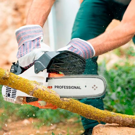 Motosega Potatore a Scoppio a Benzina ROYALWAVE 25cc Lama 30cm Motore 2 Tempi