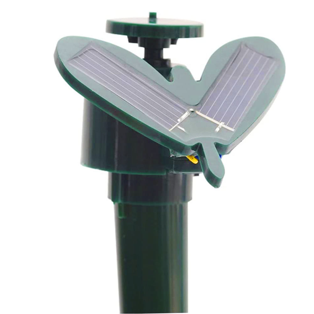 Colibrì Elettrico con Pannello Solare Ornamento...