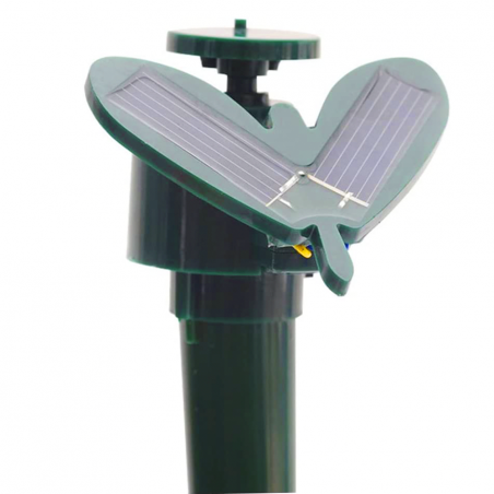 Colibrì Elettrico con Pannello Solare Ornamento Decorazione da Giardino Cortile