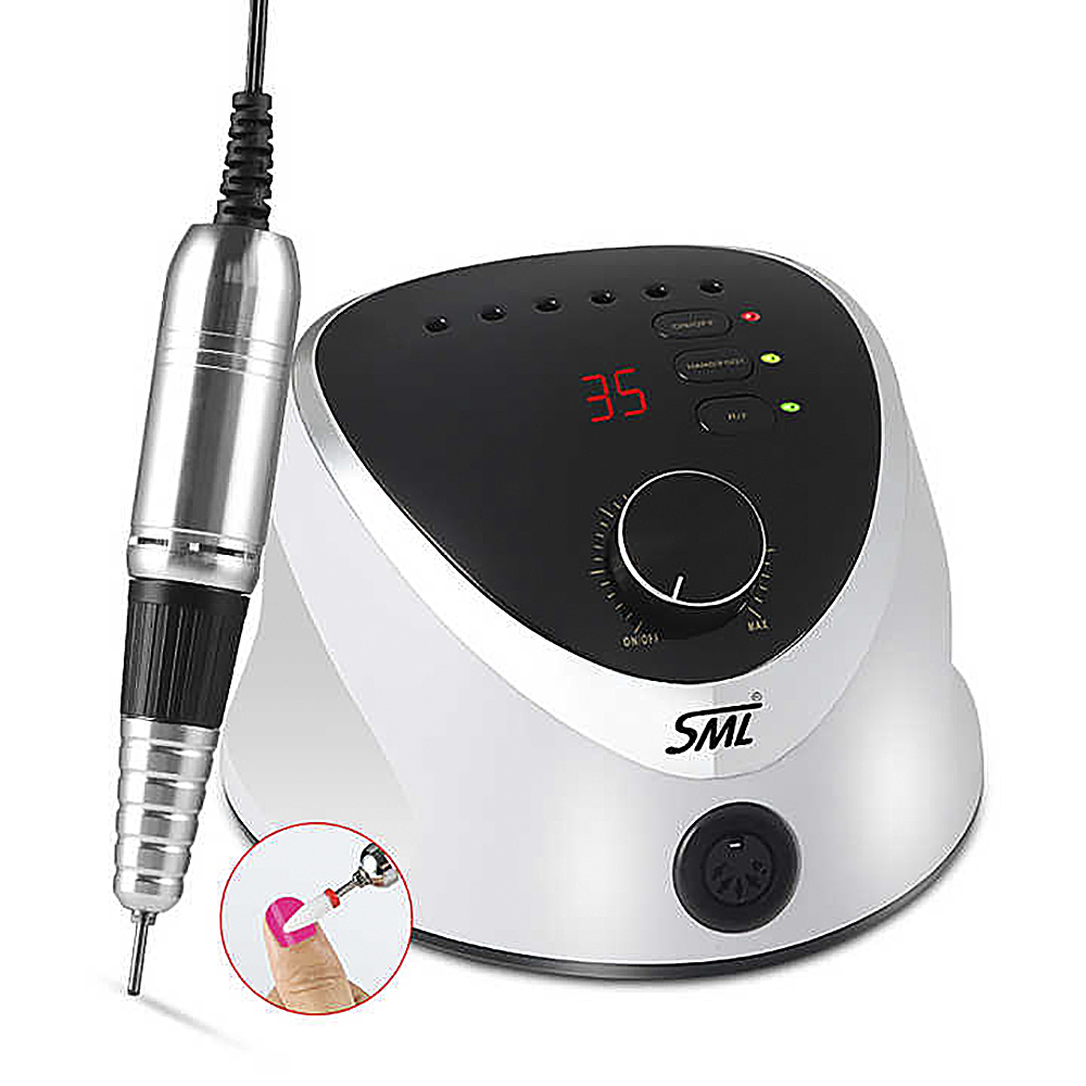 Fresa Unghie a Pedale SML 020139 Trapano Unghie...