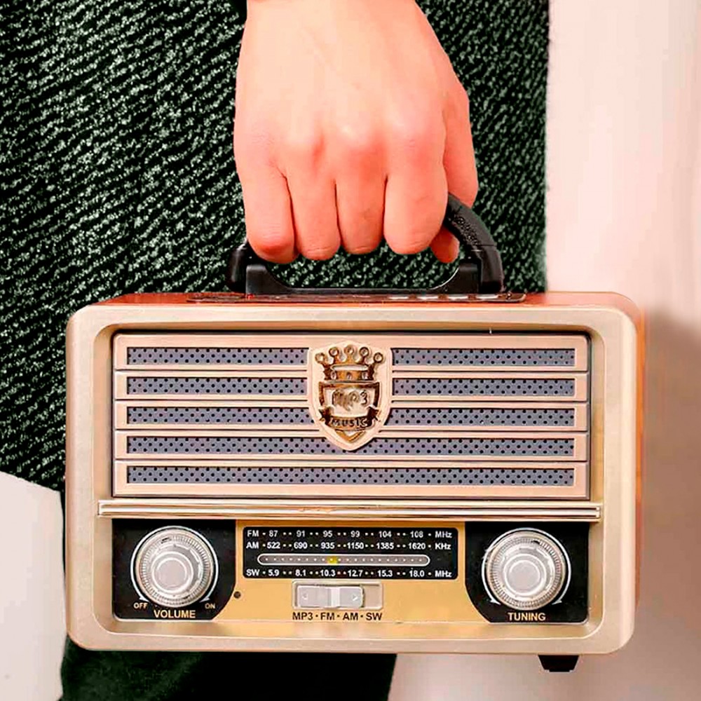 Radio FM Retro Wireless Q-YX2022 con...