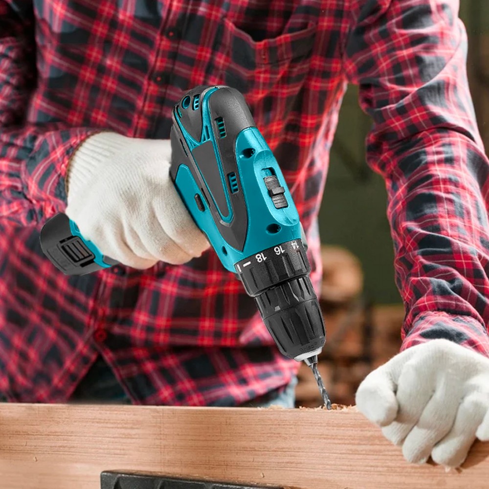 Trapano e Avvitatore a Batteria 18V ROYALWAVE...