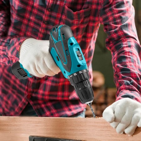 Trapano e Avvitatore a Batteria 18V ROYALWAVE JPZ2012 Kit Trapani Combinati