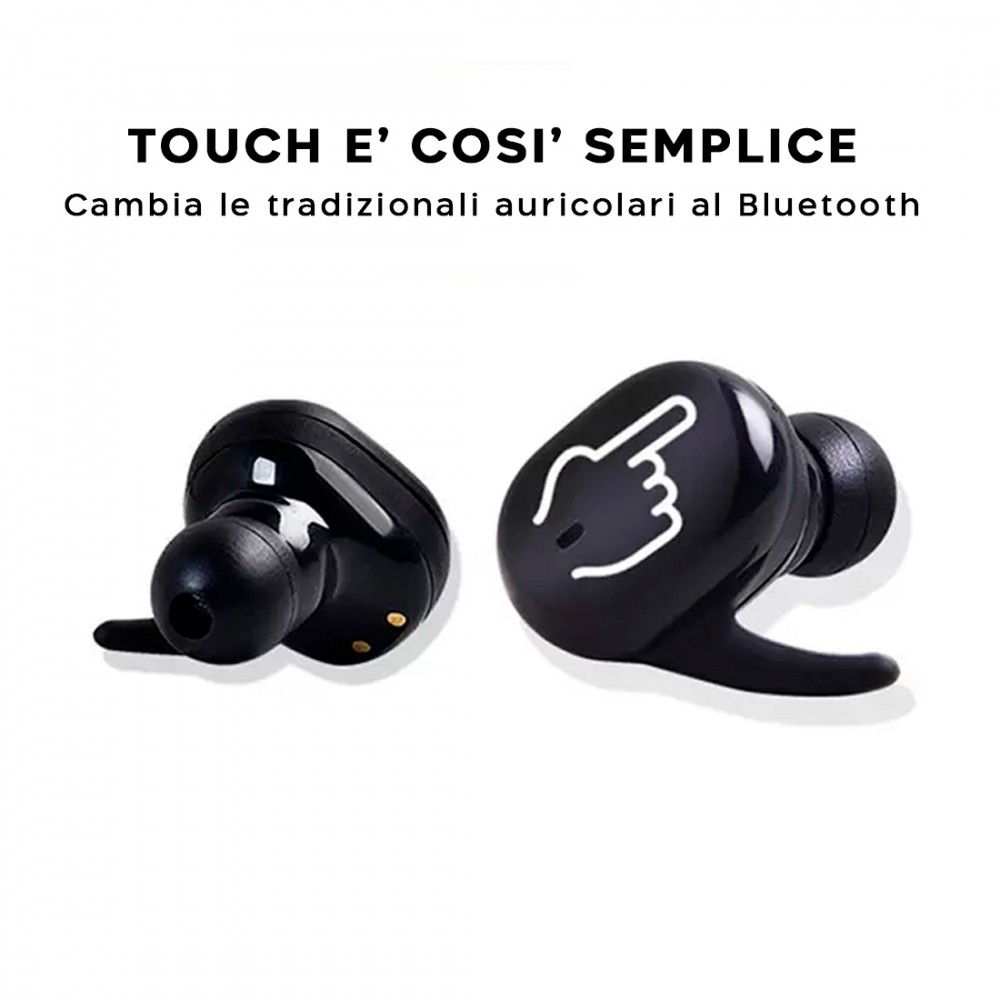 Cuffie Bluetooth V5.0 Auricolari Wireless...