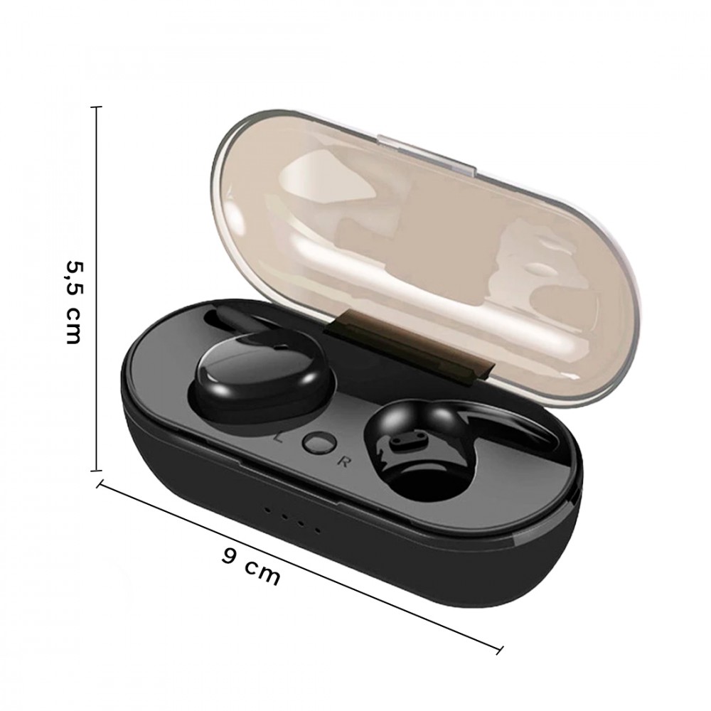 Cuffie Bluetooth V5.0 Auricolari Wireless...