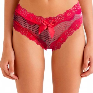 Slip donna rosso natalizio brasiliana COMET con lucenti... 2