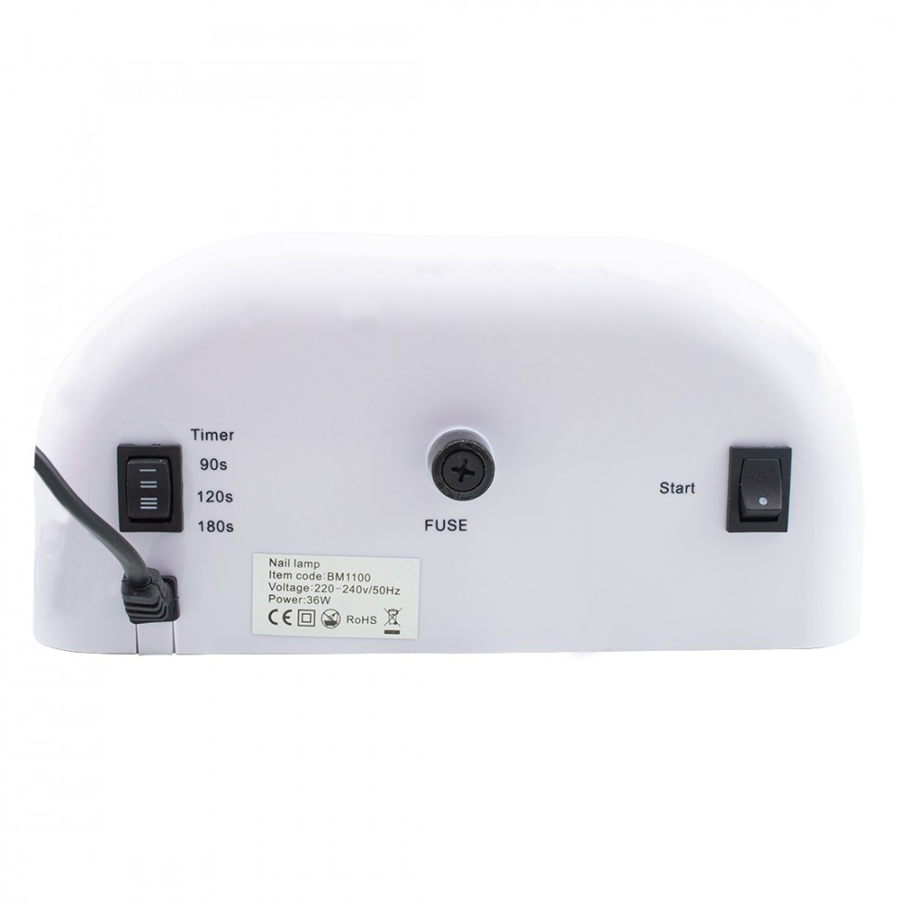 Lampada UV Unghie LED Professionale 36W 026974...