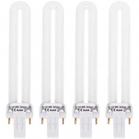 Lampada UV Unghie LED Professionale 36W 026974 Timer 90-120-180s per Manicure