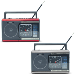 Radio FM Vintage Q-FM40 Altoparlante Bluetooth MP3...