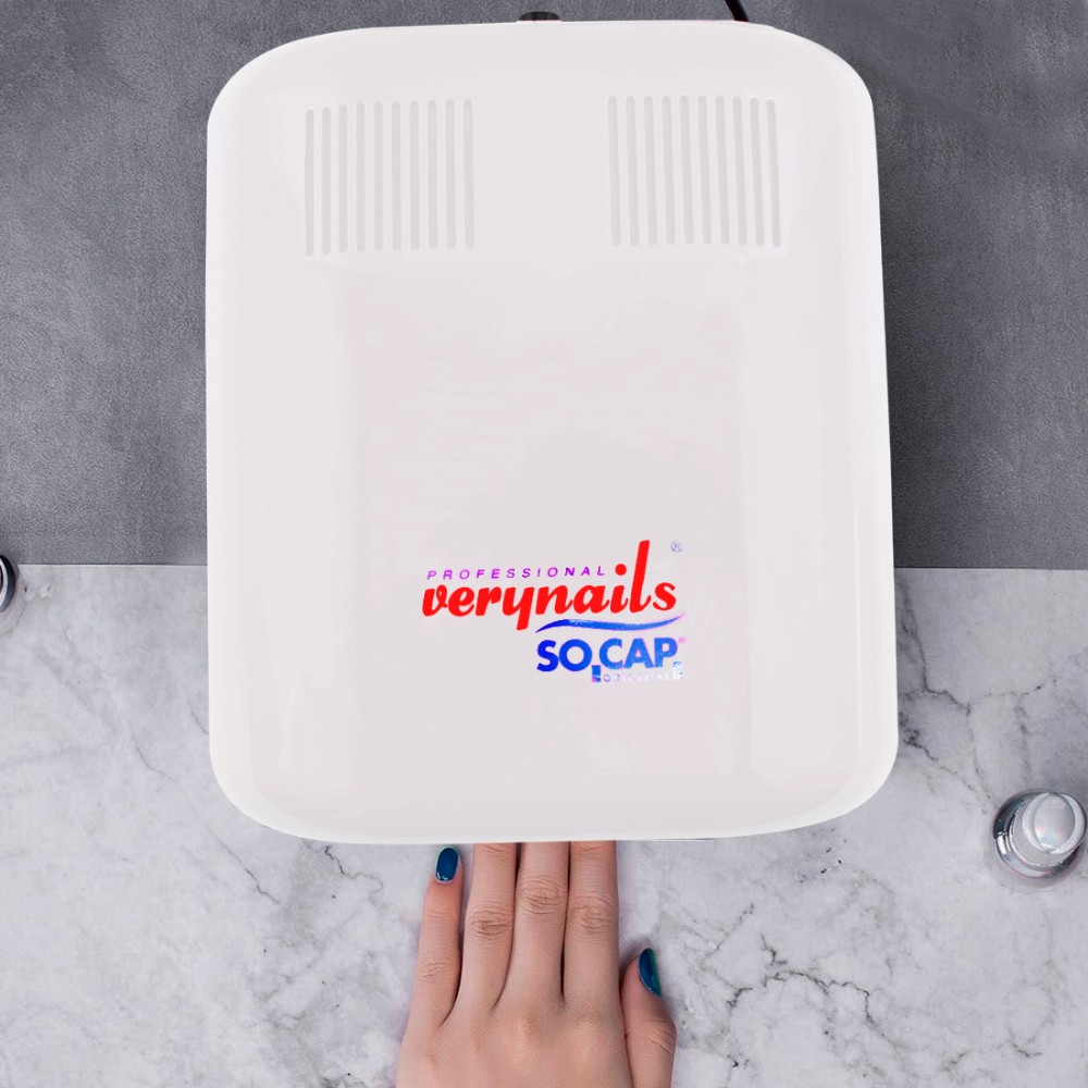 Lampada UV Unghie LED Professionale 36W 026974...