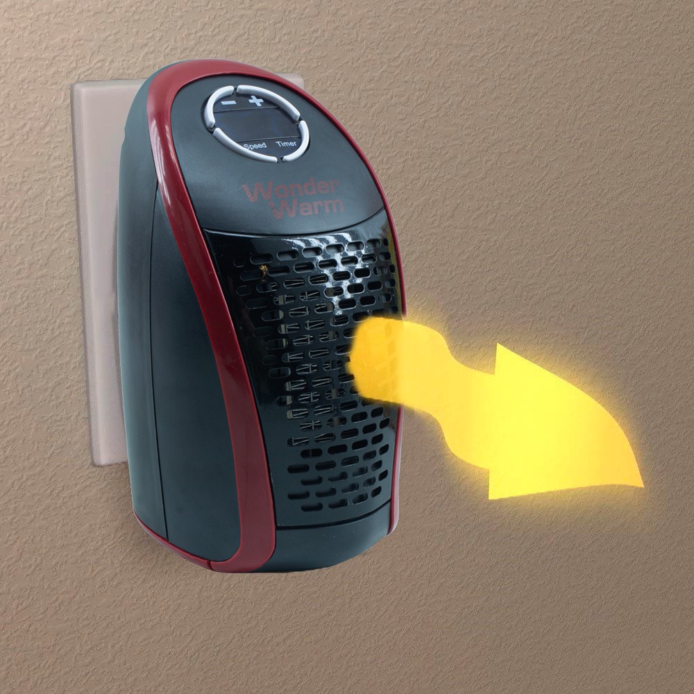 Mini Stufa Elettrica Portatile Senza Fili 500W...