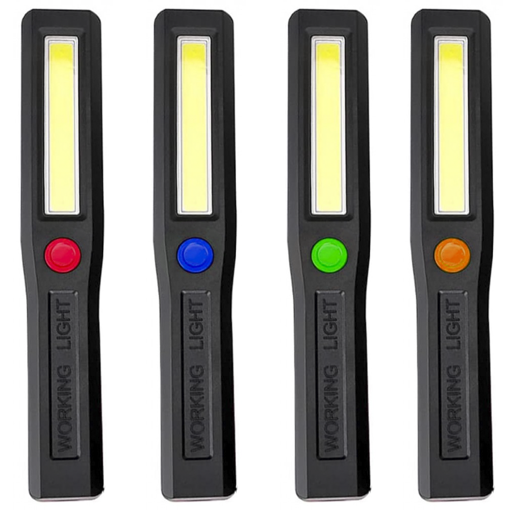 Image of Mini Torcia LED COB Portatile Lampada Luce Emergenza da Campeggio con Calamita052