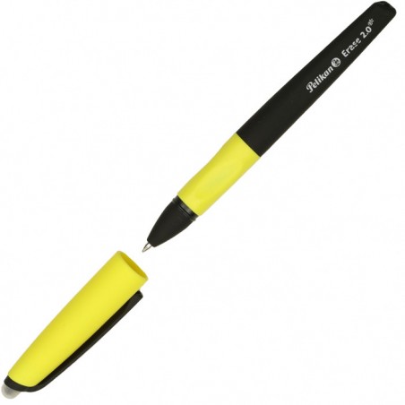Pack 12pz Penna Roller Cancellabile Erase 2.0 PELIKAN Ergonomica Ricaricabile