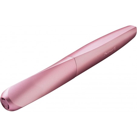 Penna Stilografica Pelikan Twistx Frosted Impugnatura Ergonomica Inchiostro Blu