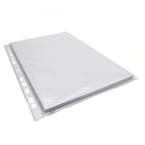 Pack 50 pezzi buste perforate trasparenti lucide a... 2