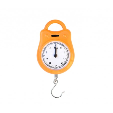 Bilancino multiuso analogico fino a 5 kg indicato per la pesca e per la caccia pesa frutta e verdura