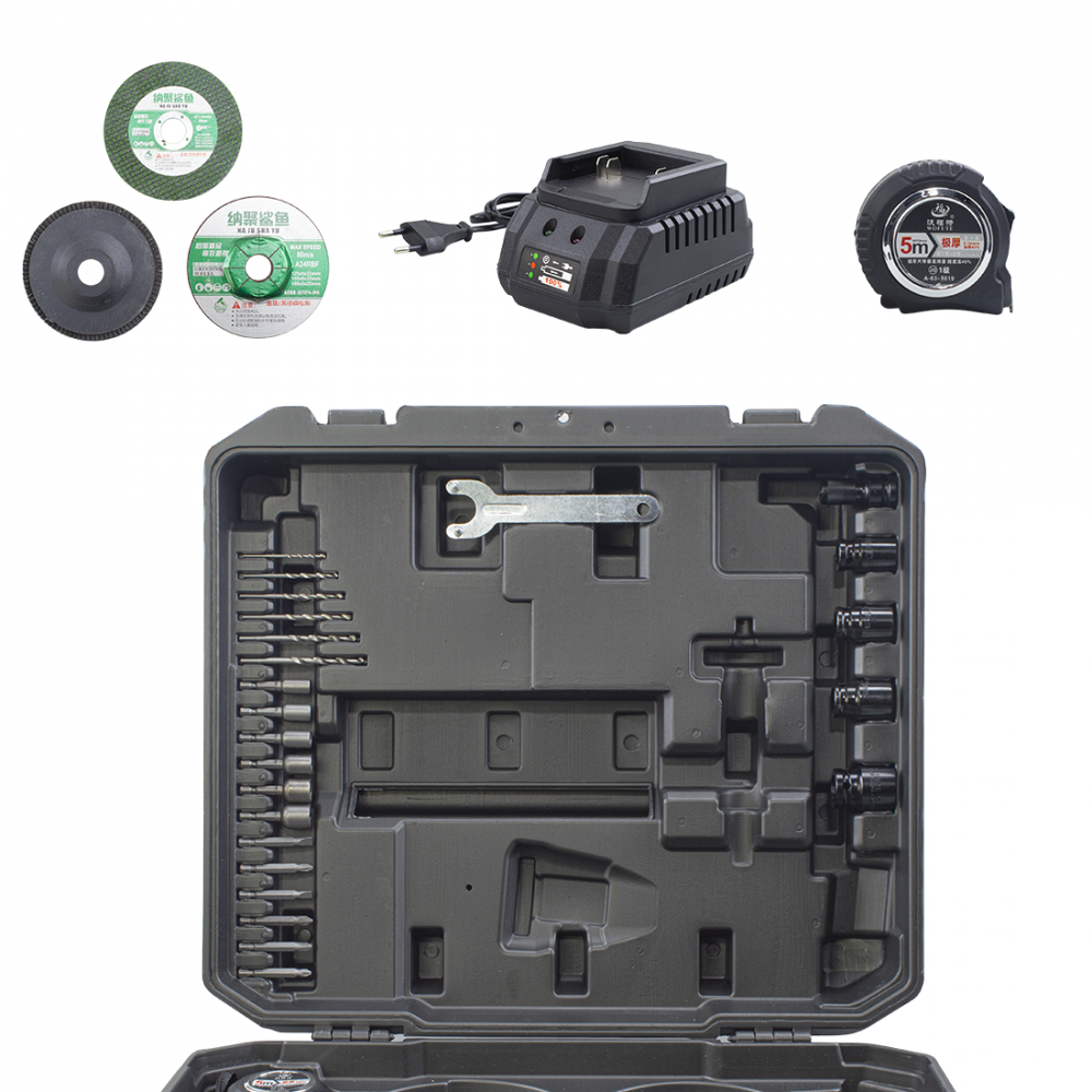 Kit 3pz ROYALWAVE Trapano Avvitatore...