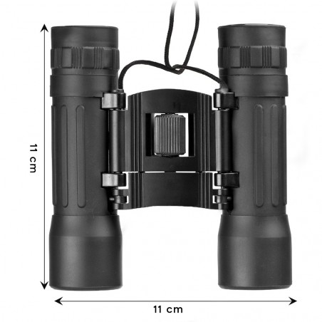 Binocolo 10x25 Professionale Compatto 30012 Mini Binocolo Tascabile e Pieghevole
