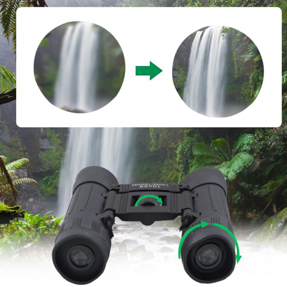 Binocolo 10x25 Professionale Compatto 30012...