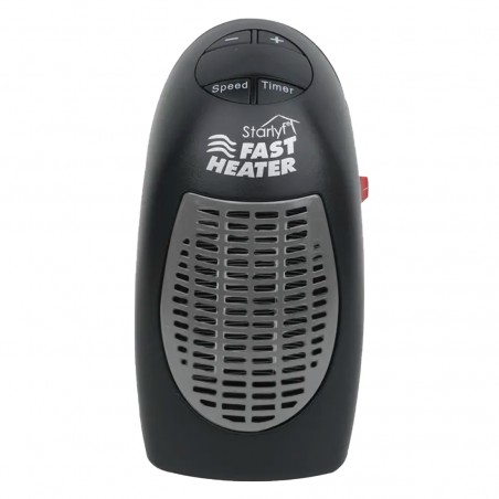 Mini Stufa Elettrica Termoventilatore 400W Portatile Senza Fili a Basso Consumo