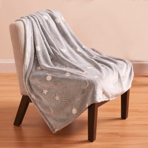 Coperta Magica per Bambini Plaid in Pile Grigio con... 2