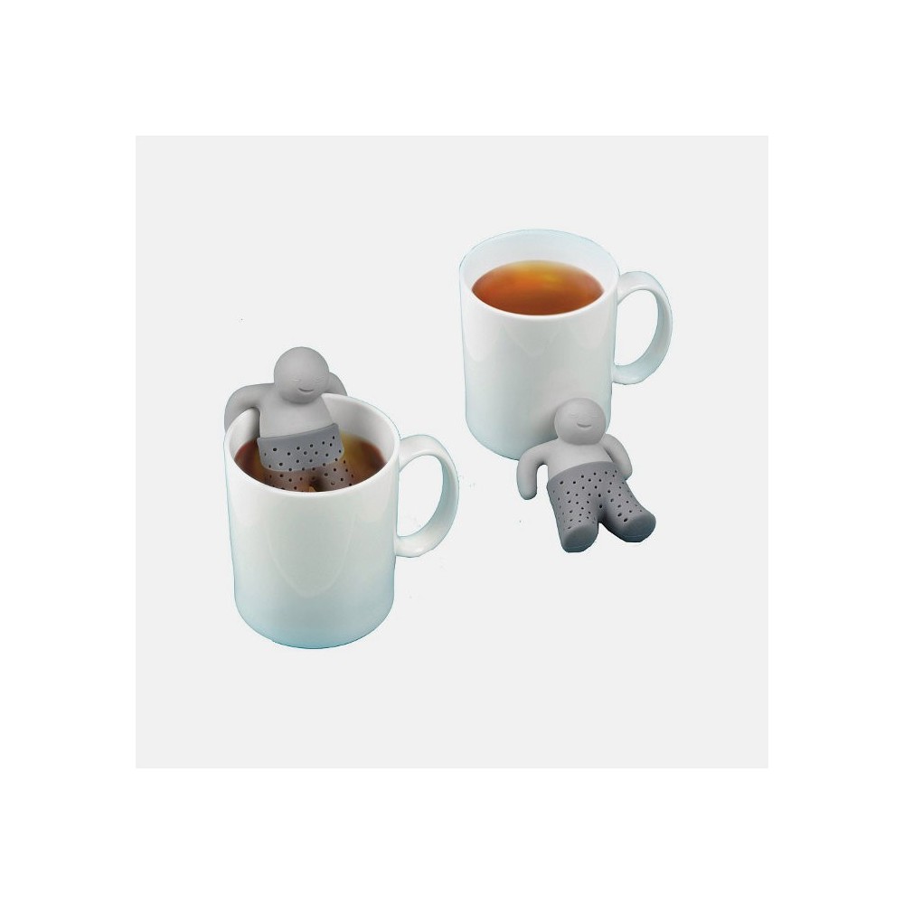 MEDIA WAVE store Infusore a Forma di Bradipo 4358 plastica siliconata Tisane camomilla colino