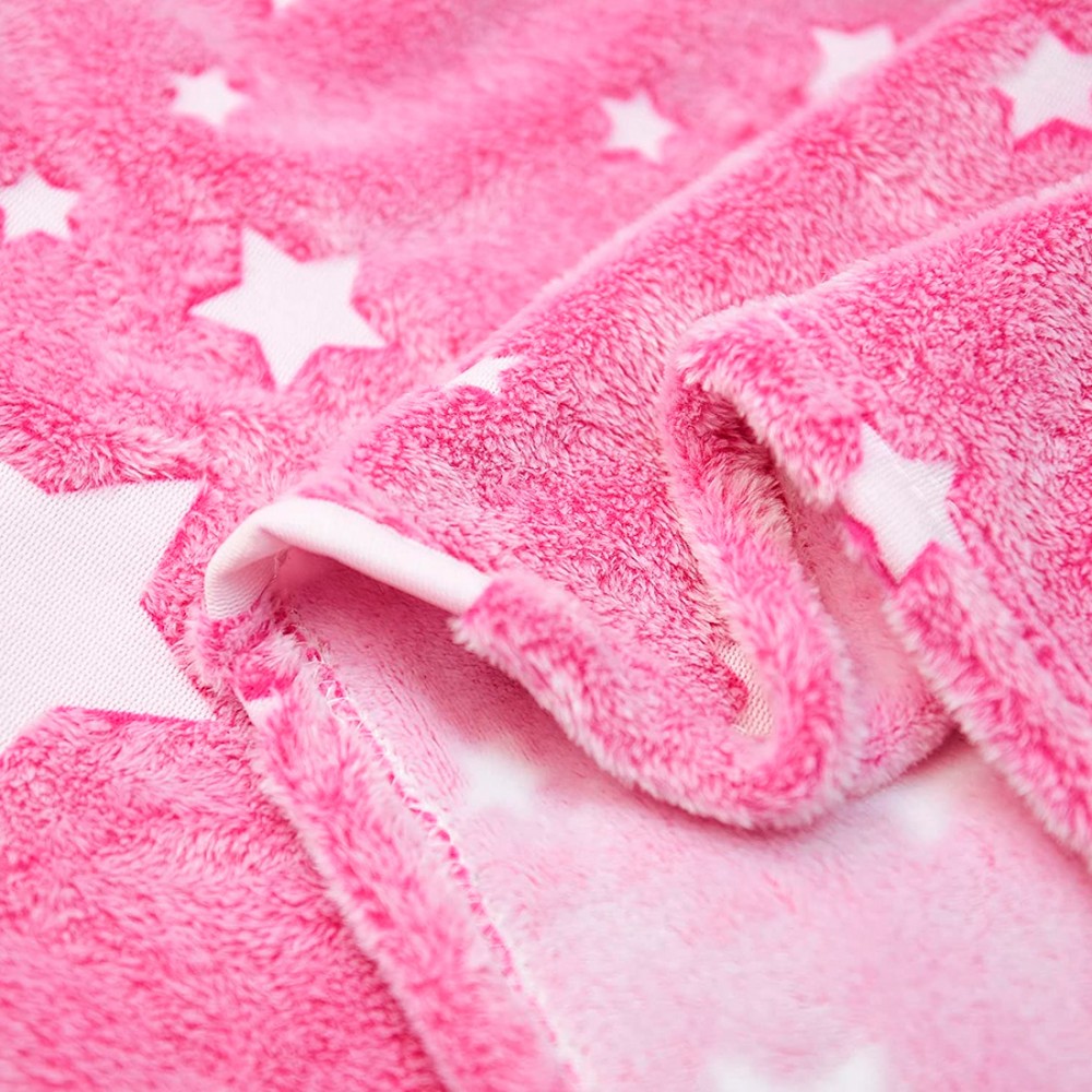 Coperta Magica per Bambini Plaid in Pile Rosa...