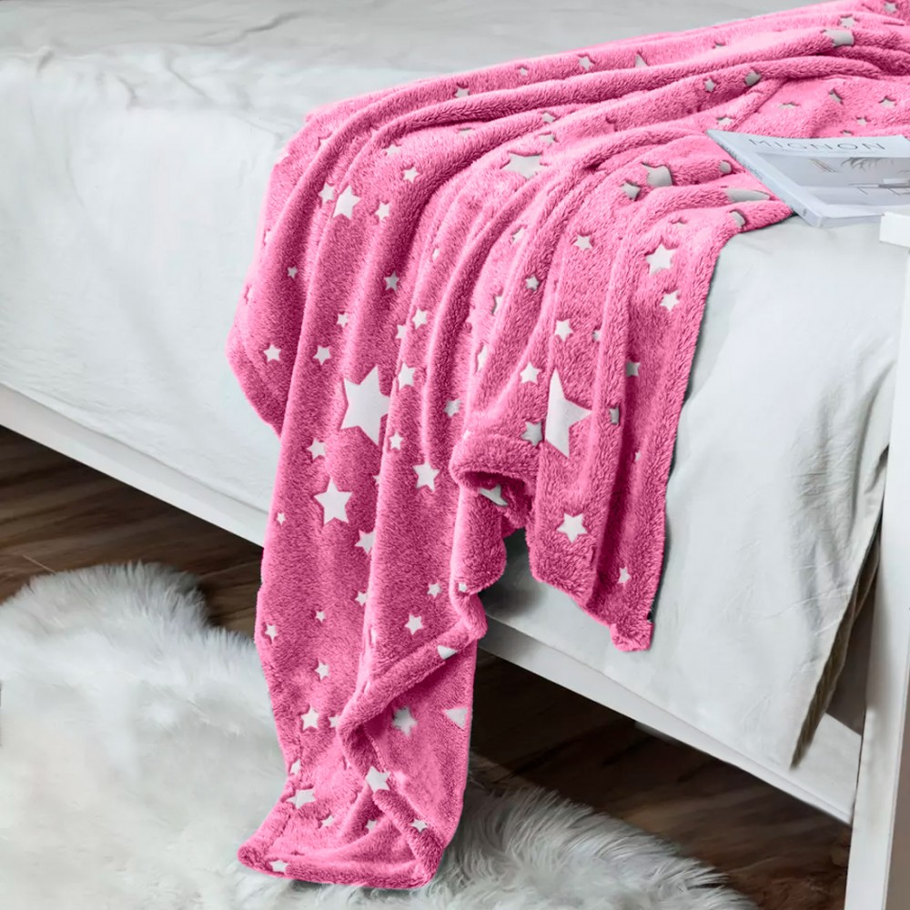 Coperta Magica per Bambini Plaid in Pile Rosa...