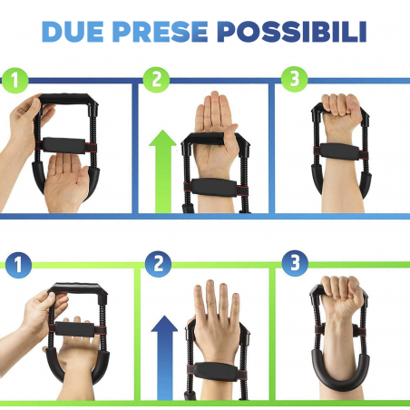 Grip Arm Attrezzo 10748 allenamento dei muscoli dell'avambraccio con impugnatura
