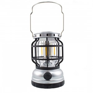Lanterna Campeggio ZJ-199OT Luce Emergenza Portatile... 2