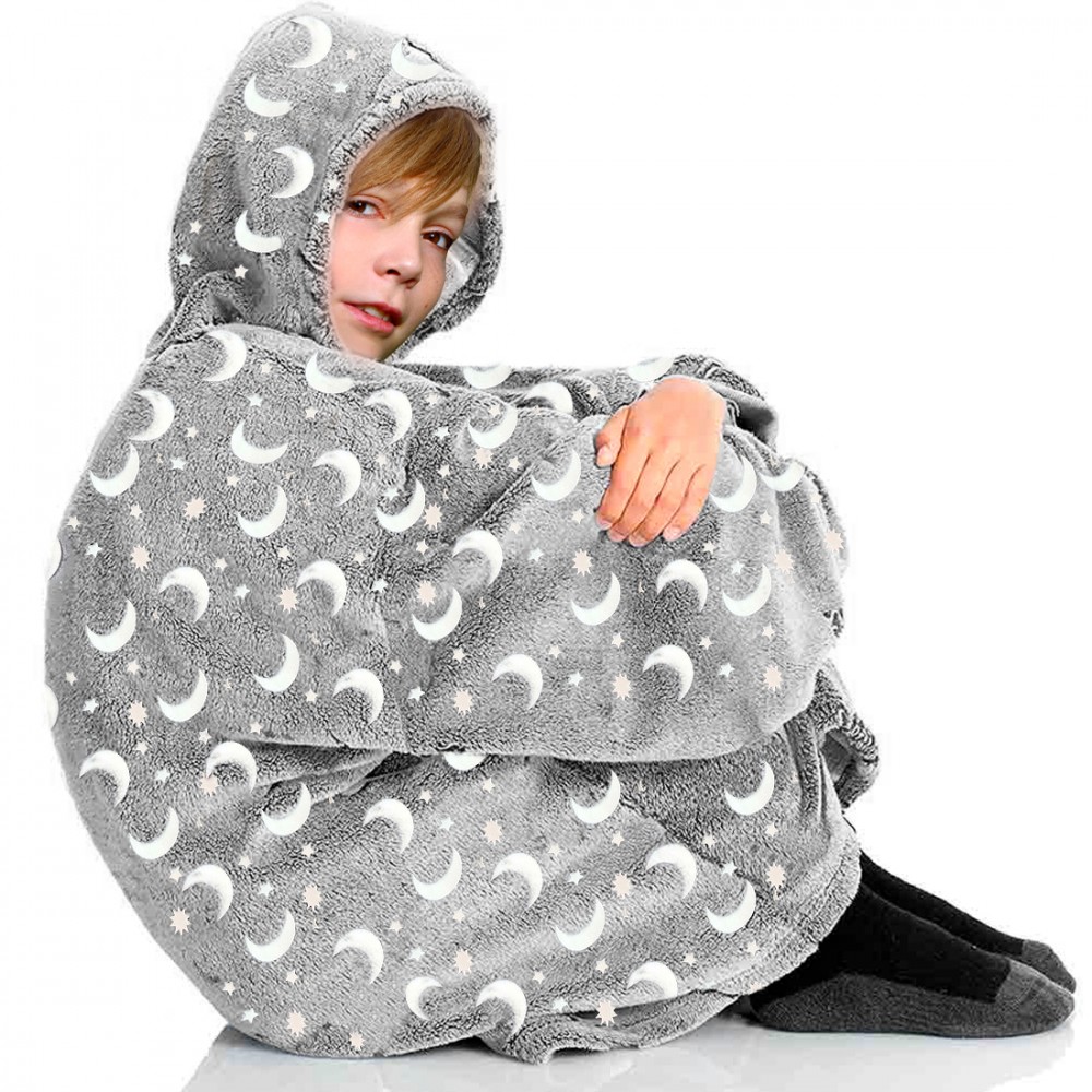 Mantella in Pile per Bambini Fantasia...