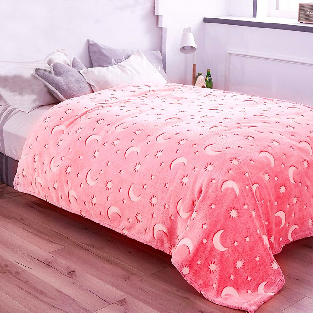 Coperta Magica per Bambini Plaid in Pile Rosa...