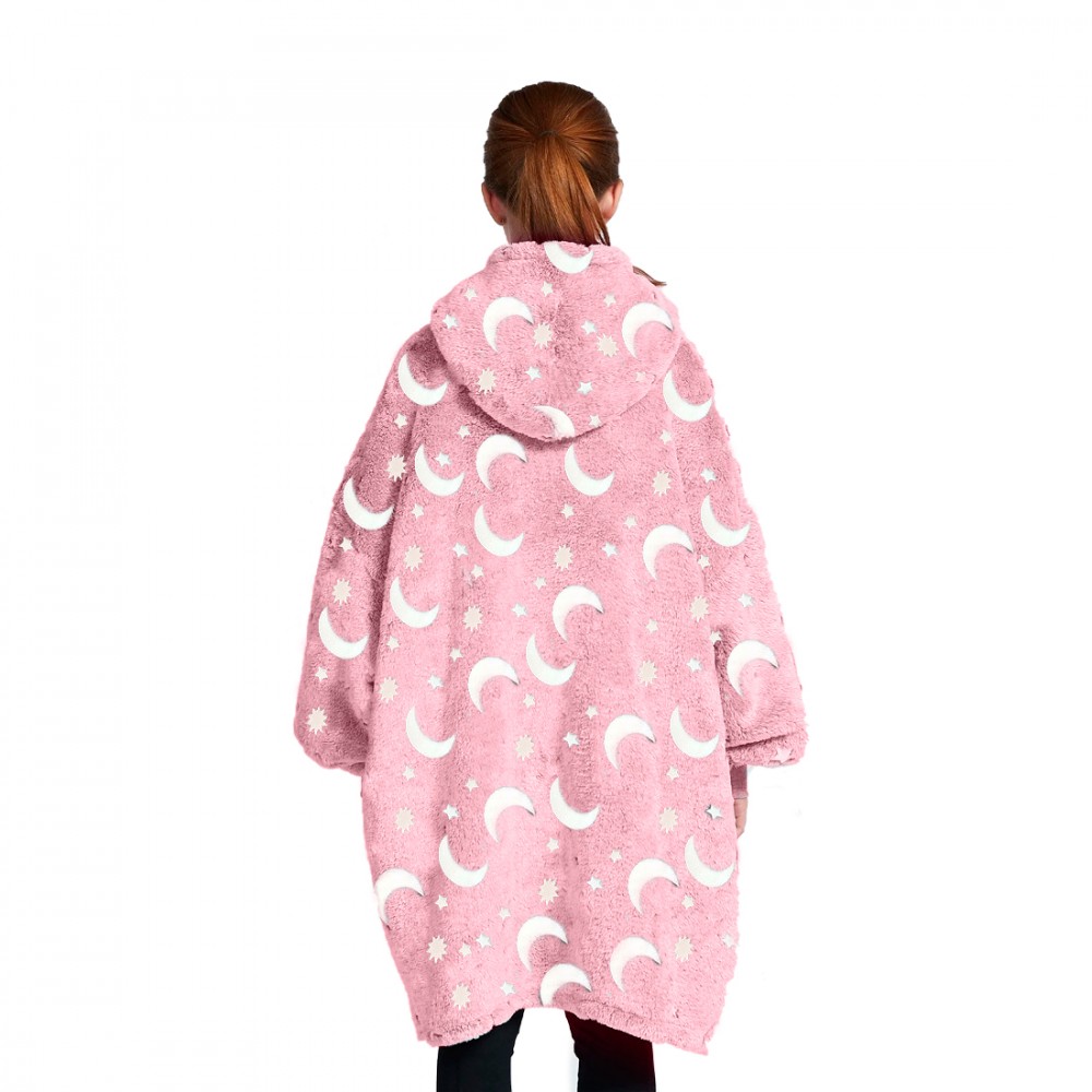 Mantella in Pile per Bambini Fantasia...