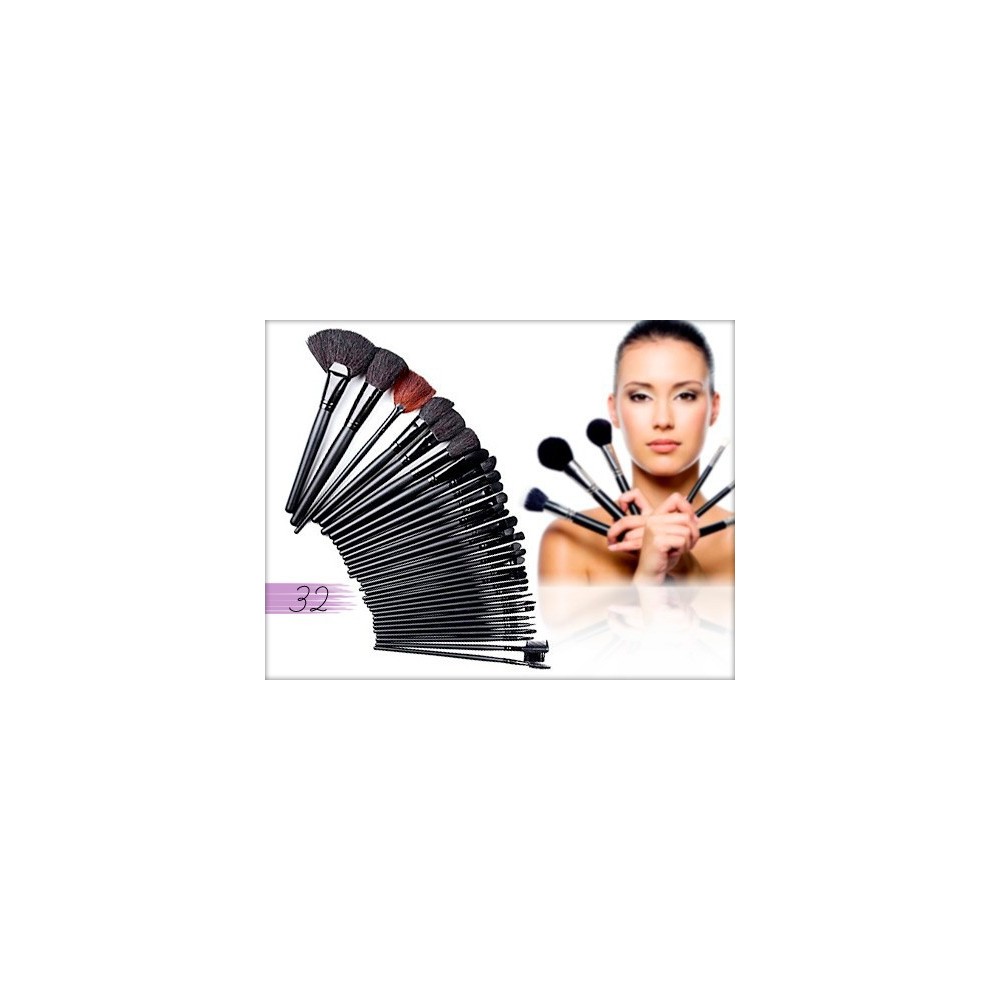 Set da 32 pennelli Make-Up professionali +...