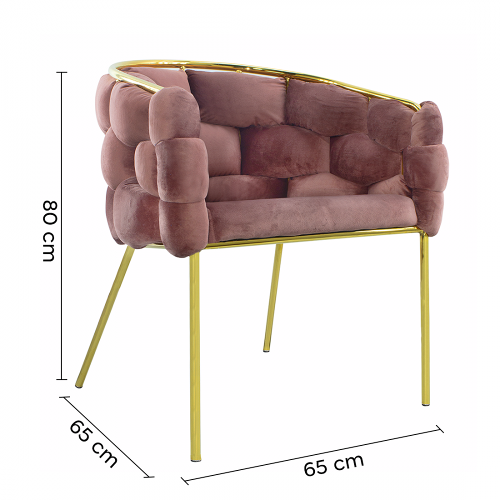 Poltrona Imbottita BALOON BUBBLE ARABELLA...