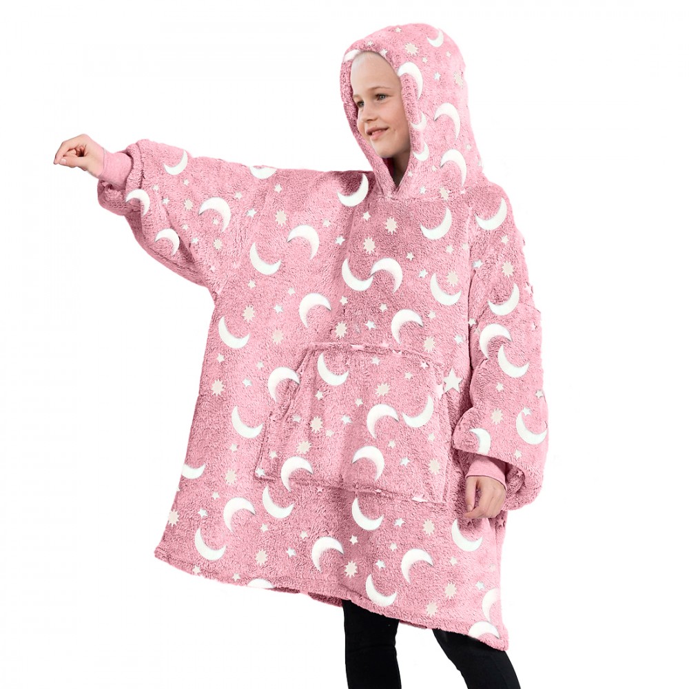 Mantella in Pile per Bambini Fantasia...