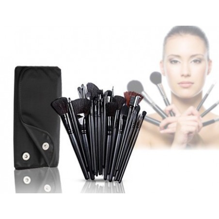 Set da 32 pennelli Make-Up professionali + pochette