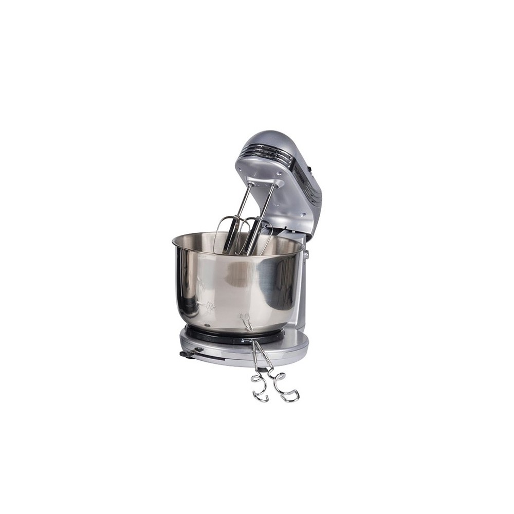 Mixer robot da cucina impastatrice Telefunken a 6 velocità con accessori 250 watt